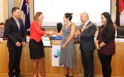 Council applauds Kate Melhopt for 10 years of community care