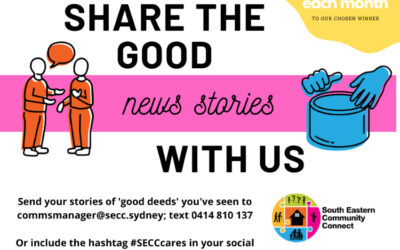 Share a good news story for your chance to score $50