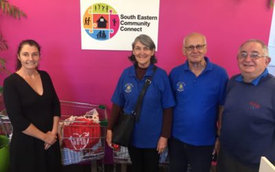 Rotary Maroubra shares the TP love with SECC