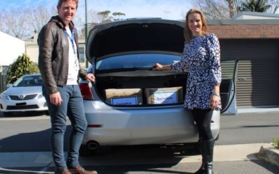 Coogee local gives her car to a single mum and her kids