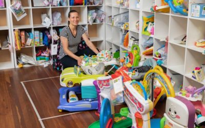 Toy library in Mascot gives parents more choice