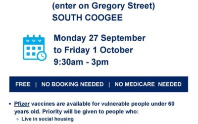 South Coogee vaccination clinic extended for another week