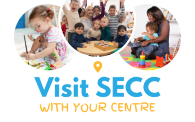 Visit SECC with your centre