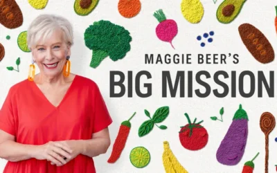 Maggie makes every mouthful count in aged care