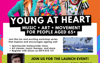 South Eastern Community Connect (SECC) Launches Young at Heart Art and Music Series at The Cottage Day Centre