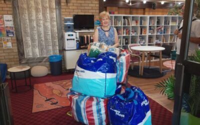 SECC receives sizeable wool donation from The Knights of Malta